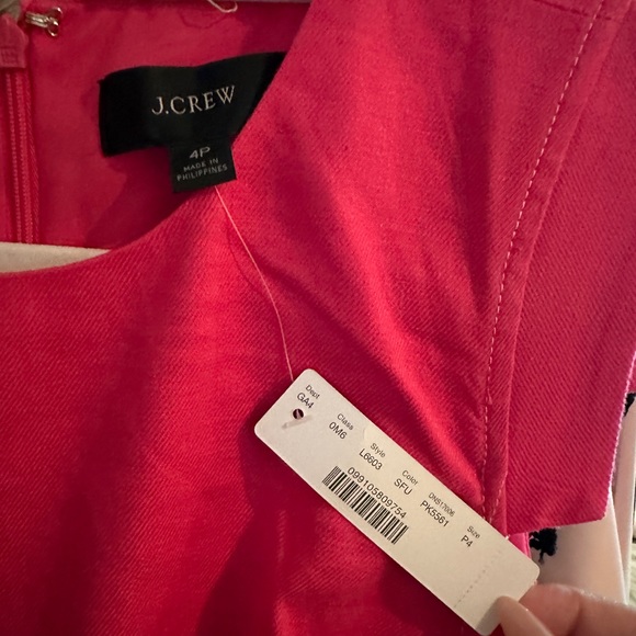 Linen Dress J Crew Petite - Picture 3 of 8